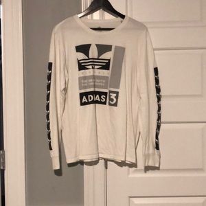 Adidas long sleeve shirt